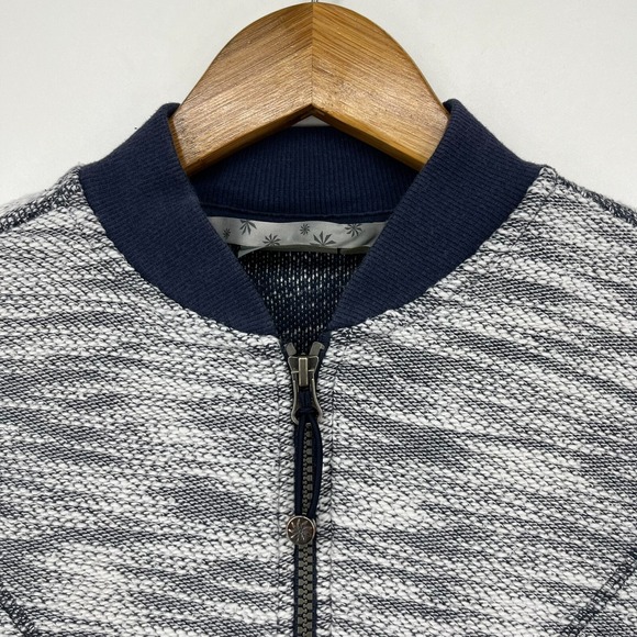 Athleta Full Zip Sweatshirt‎ Women's Size XS Gray Blue 100% Cotton Pockets Yoga - Picture 4 of 10